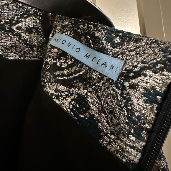 Antonio Melani, 4, jacquard metallic cerulean silver black - Picture 6 of 6